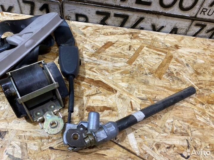 Ремни безопасности Renault Megane седан K4M 1.6