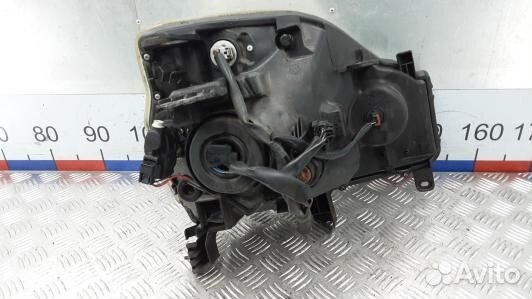 Фара левая nissan X-trail T31 (BAD16MR01)