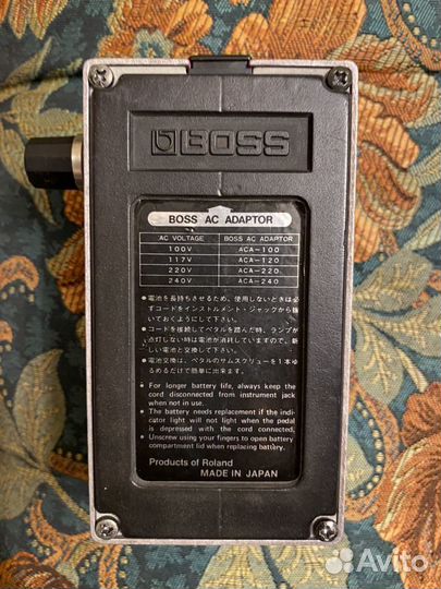 Custom Shop Flanger boss BF-2 made in japan
