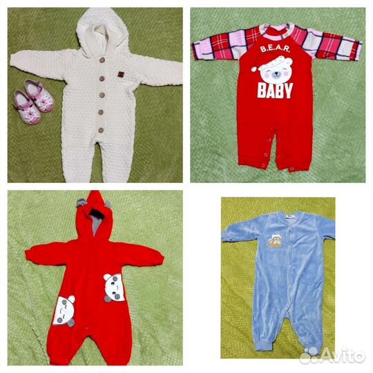 Вещи для девочки пакетом