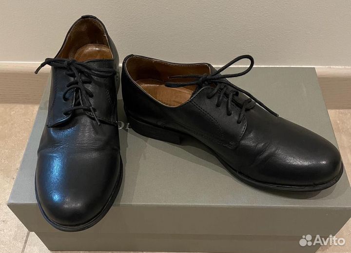 Ботинки кожаные Thomas Munz Р-р 35