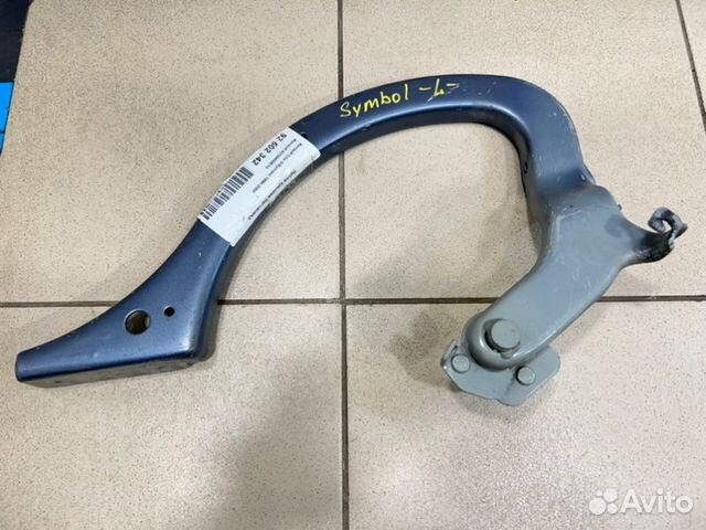 Петля крышки багажника левая Renault Clio