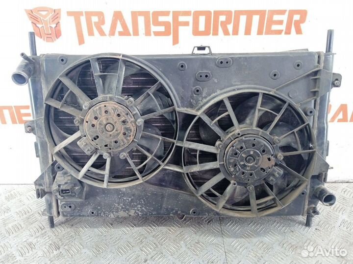 Диффузор с вентиляторами Форд Мондео 3