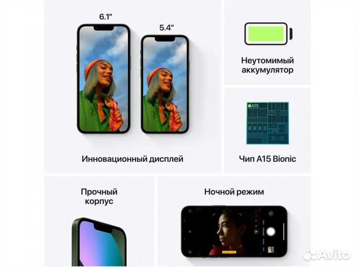 iPhone 13 mini, 512 ГБ