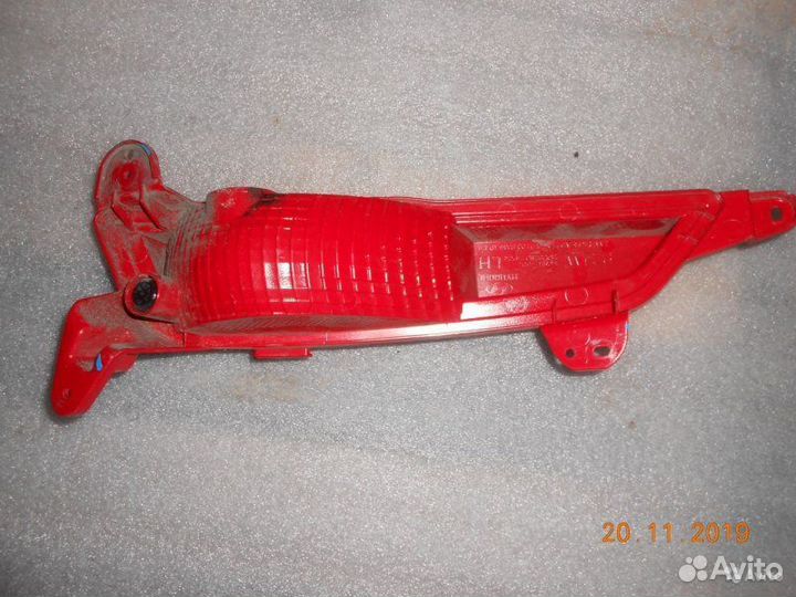 Фара противотуманная задняя левая Hyundai Creta