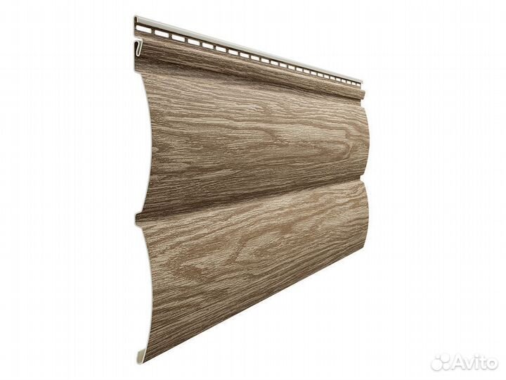 Сайдинг Docke LUX Блок-Хаус D4.7T 3,60м