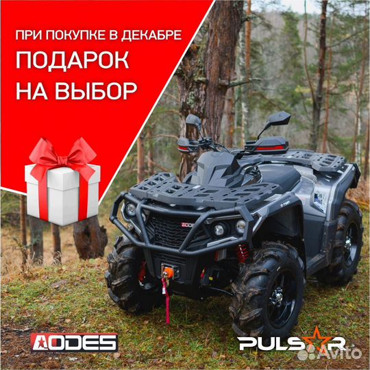 Квадроцикл Aodes Pathcross MAX 800 PRO новый