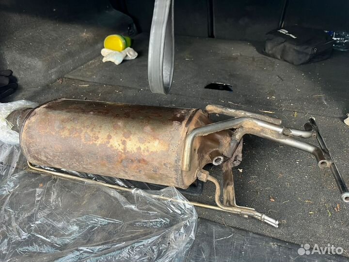 Сажевый фильтр volvo xc 90