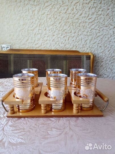Набор стаканов