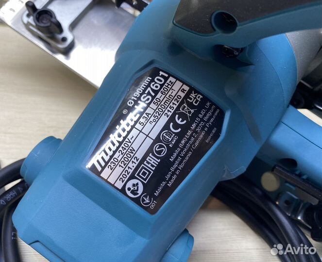 Циркулярная дисковая пила Makita оригинал Румыния