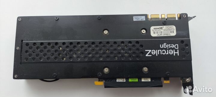 Видеокарта gf-gtx 980 4 gb