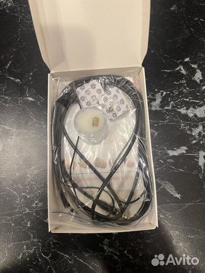 Микронаушник капсульный проводной