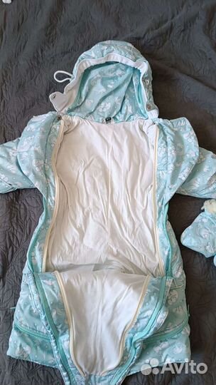 Зимний комбинезон