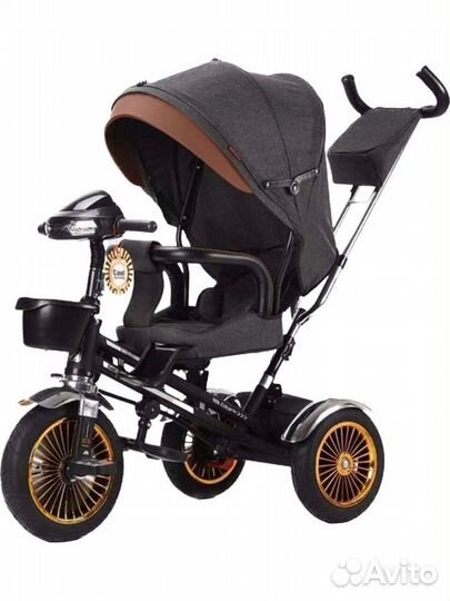 Новые велосипеды с родительской ручкой