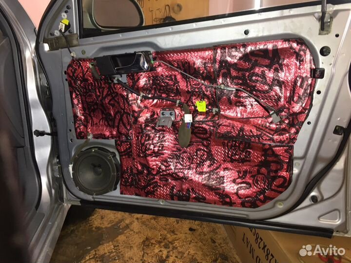 Шумоизоляция автомобиля. Установка автозвука