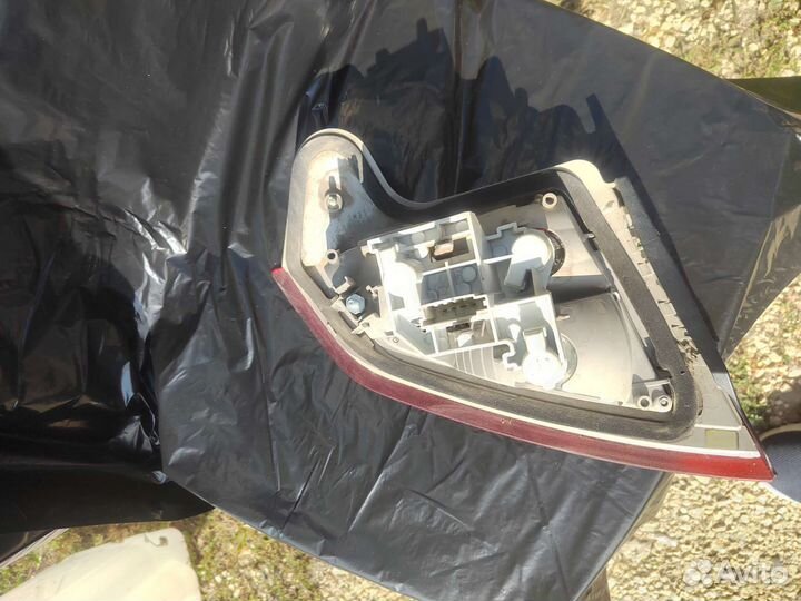 Задняя фара на ford mondeo 4