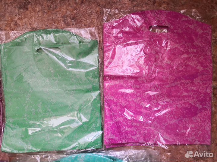 Новые.Полиэтиленовые пакеты поштучно. Цена за все