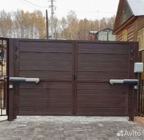 Автоматика для откатных ворот