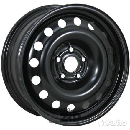 Trebl X40926 P 7x17 5*112 ET40 DIA57.1 Black Штам