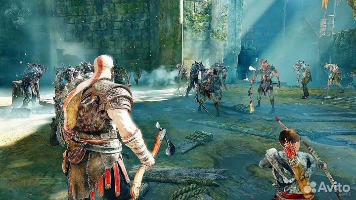 PS4 God of War IV (God of War 4) (русская версия)
