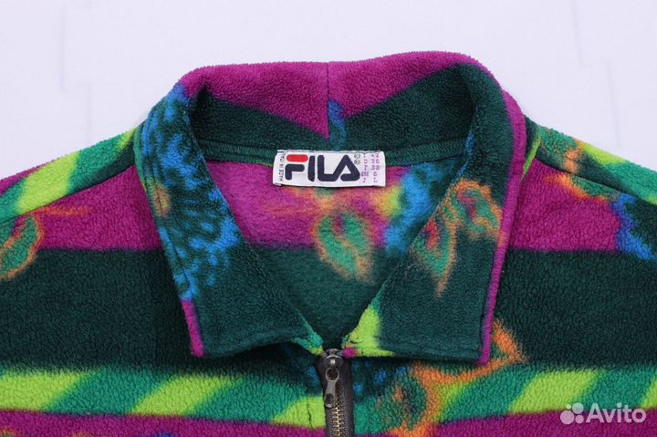 Fila x Made in Italy, 1980s флисовая кофта