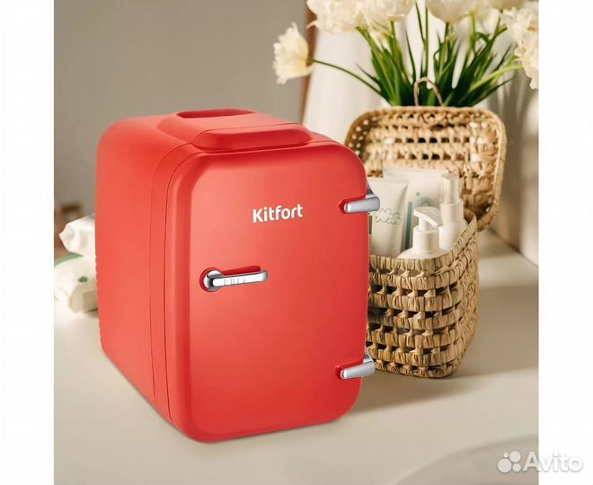 Холодильник для косметики kitfort