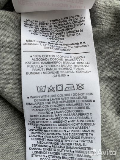 Футболка nike для мальчика