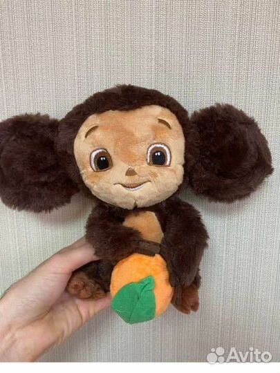 Чебурашка новый