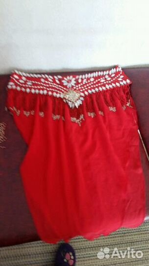 Костюм для восточного танца готовый