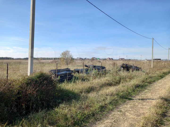 Участок 11 сот. (СНТ, ДНП)