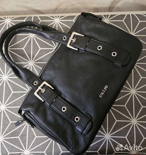 Сумка натуральная кожа palio