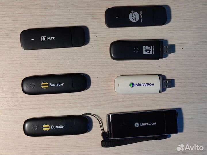 4g модемы