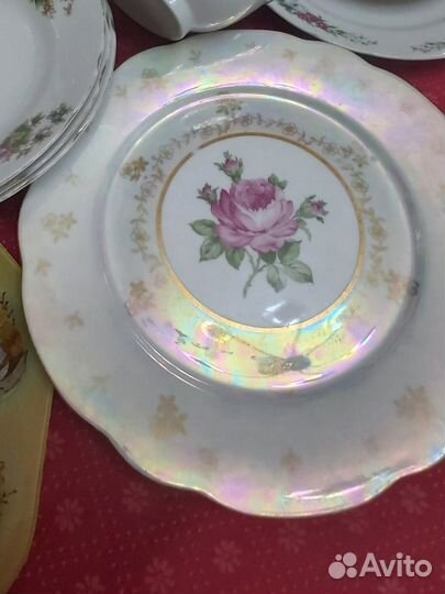 Тарелки, блюдо Япония Китай СССР Винтаж