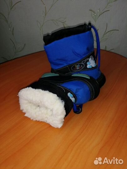 Сапожки зимние