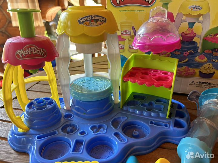 2 набора Play Doh