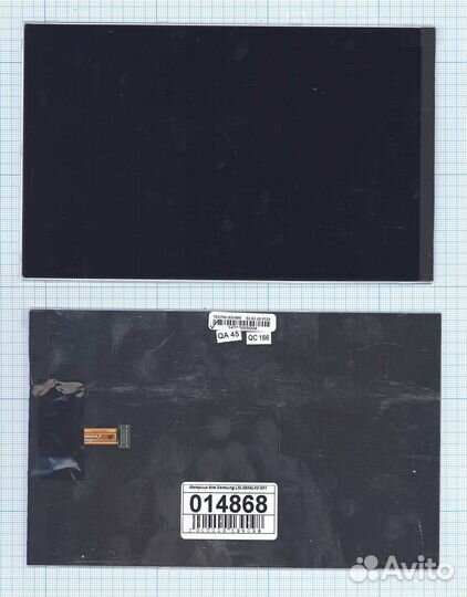 Матрица для Samsung LSL080AL02-S01, Диагональ 8.0