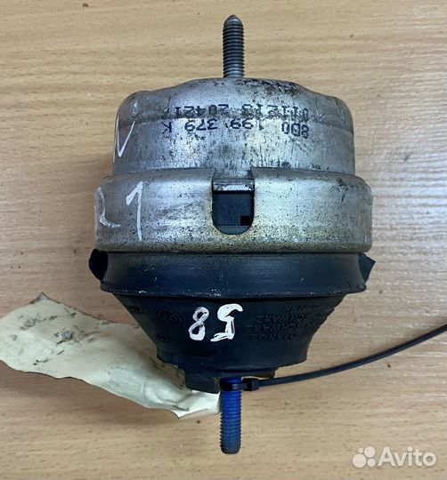 Подушка двигателя правая audi A4