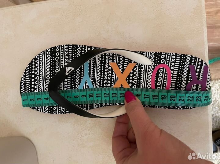 Шлепанцы женские Roxy 36 размер