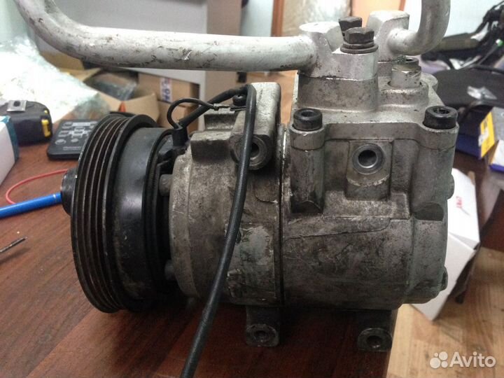 Компрессор кондиционера Hyundai/Kia A5d ks2aa01