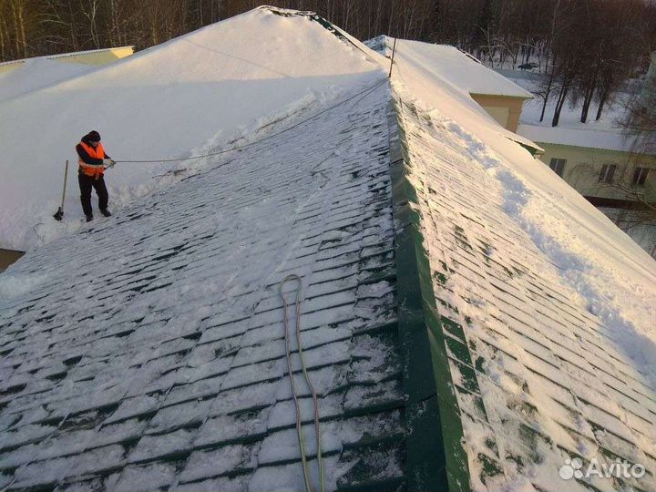 Чистка снега