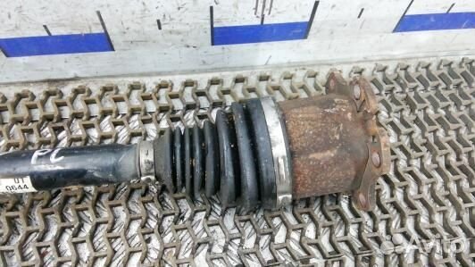 Привод передний левый volkswagen phaeton 1 (1UK08K