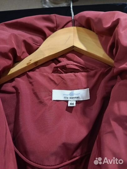 Пуховик зимний женский 46