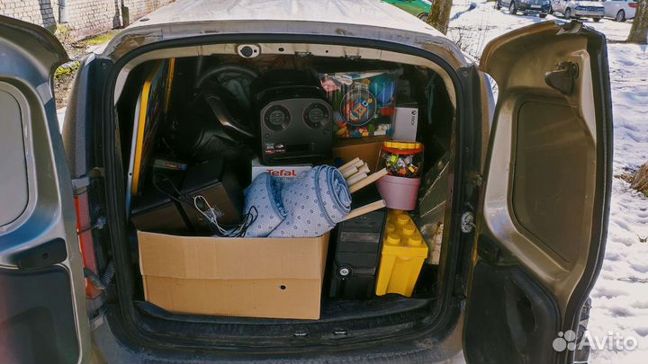 Грузоперевозки фургон Лада Ларгус/малогабаритные