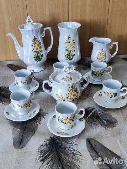 Кофейный сервиз