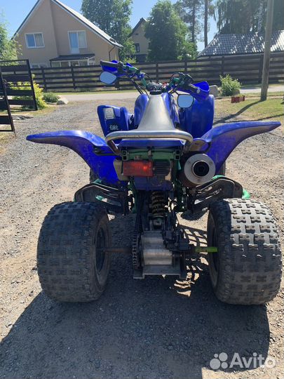 Yamaha Raptor 660R