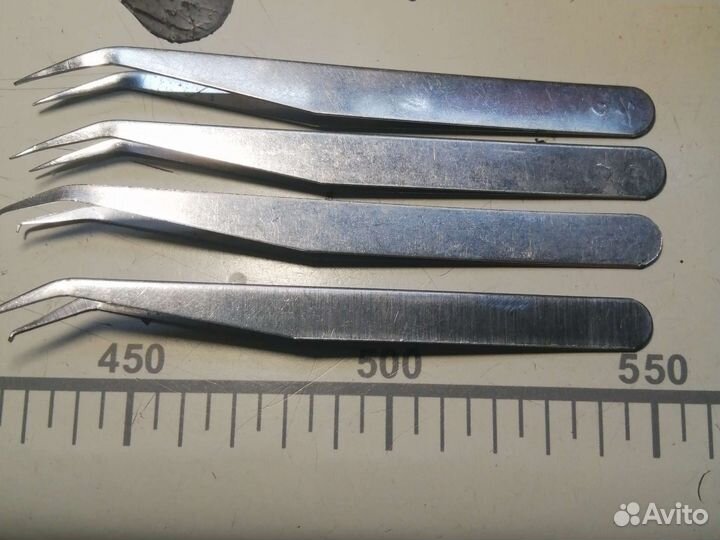 Пинцет для оверлока