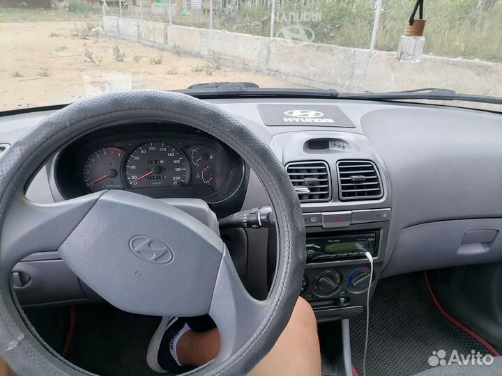 Hyundai Accent 1.5 МТ, 2011, 210 000 км