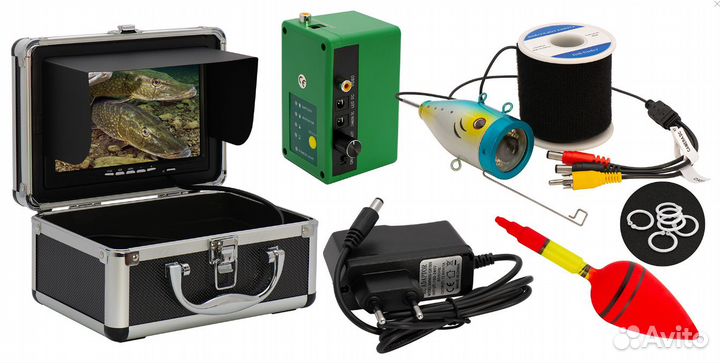 Подводная видеокамера с функцией записи