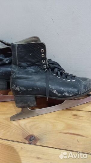 Коньки фигурные СССР