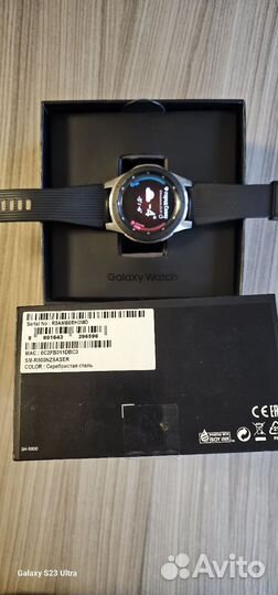Часы samsung galaxy watch 46 mm